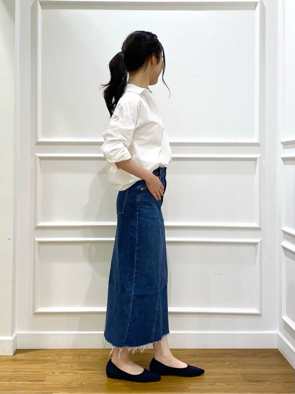 23区 S スタッフ コーディネート画像