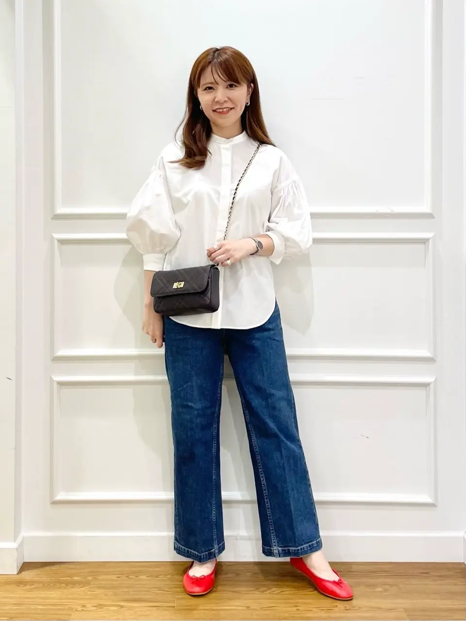 23区 S スタッフ コーディネート画像