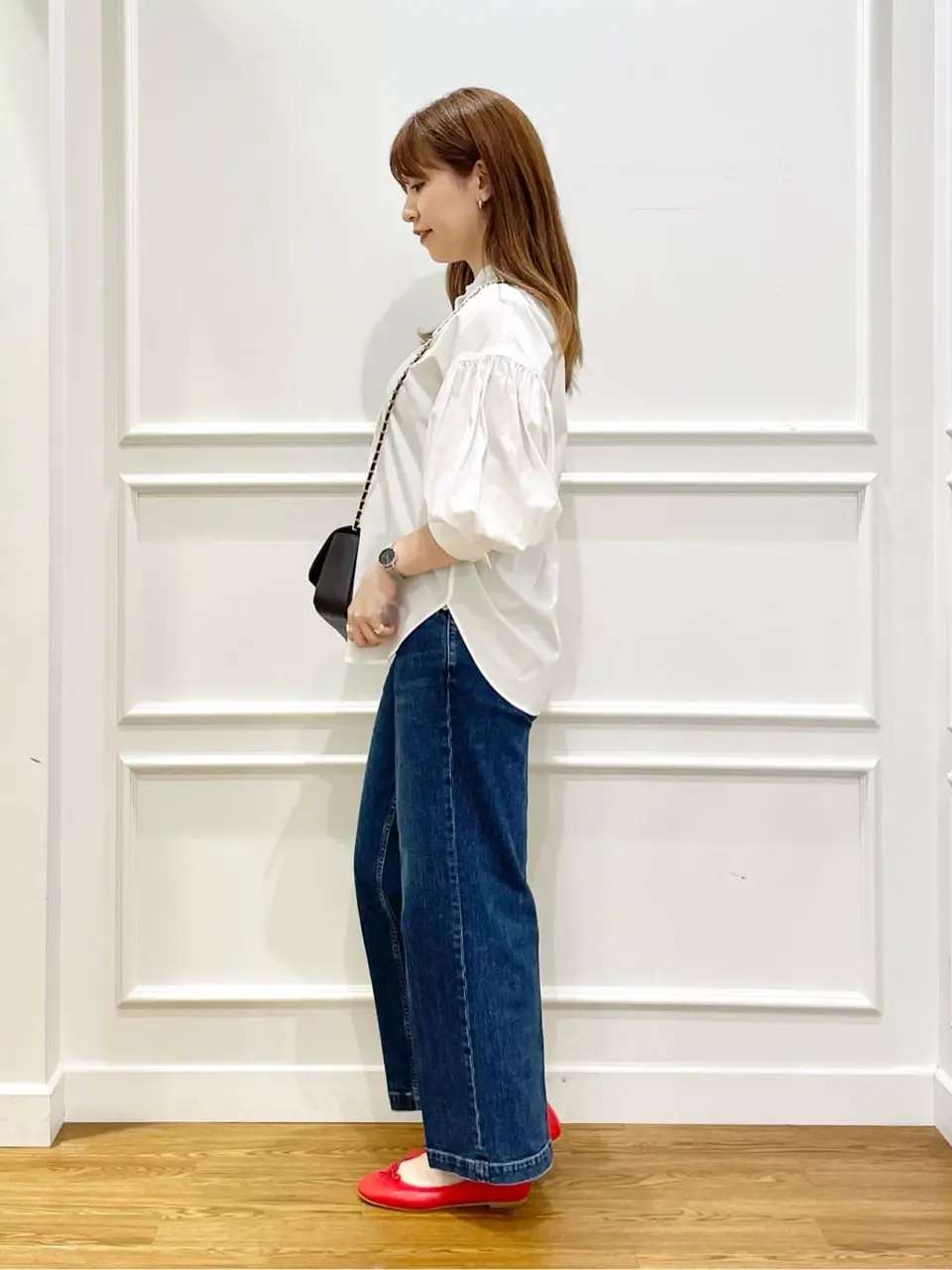 23区 S スタッフ コーディネート画像