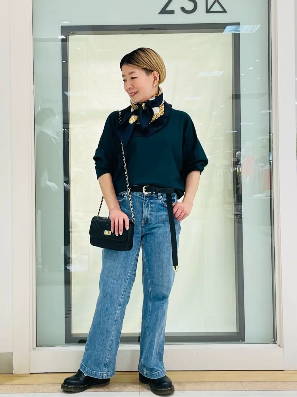 23区 S 山川 コーディネート画像