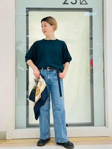 23区 S 山川 コーディネート画像