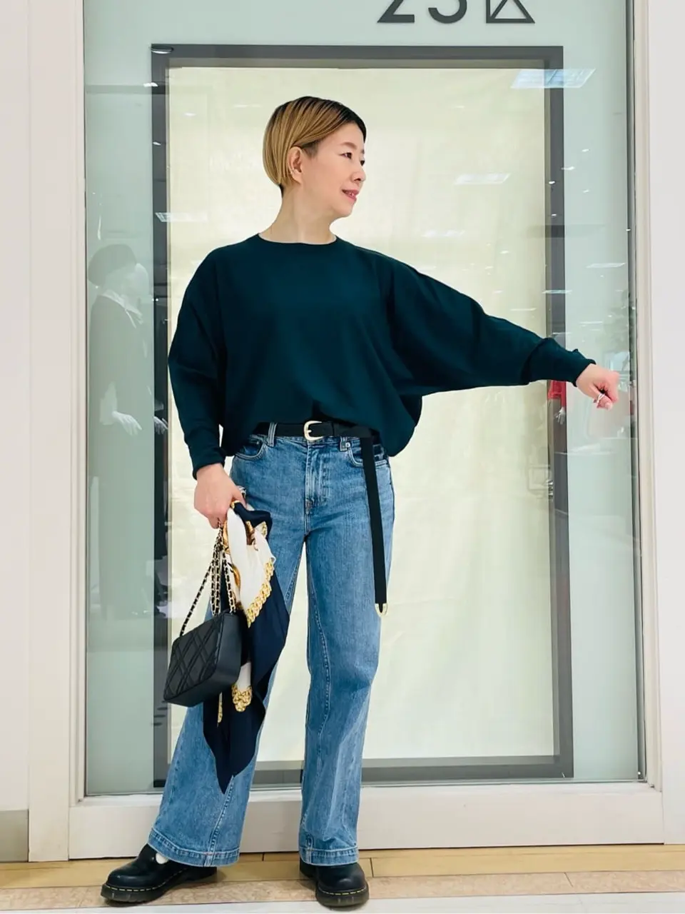 23区 S 山川 コーディネート画像