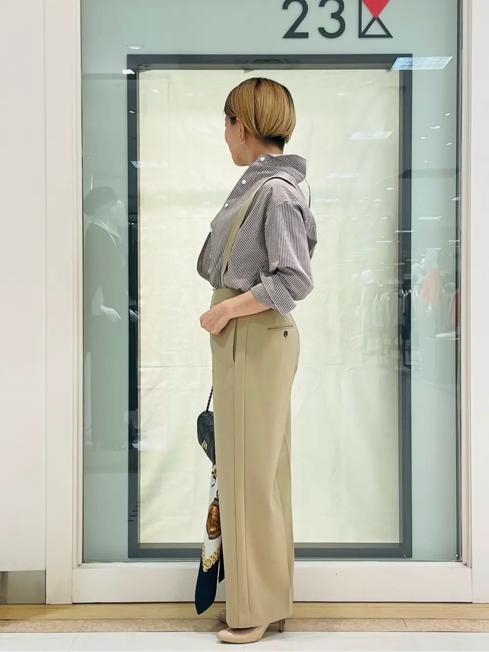 23区 S 山川 コーディネート画像