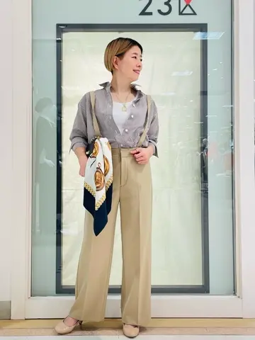 23区 S 山川 コーディネート画像