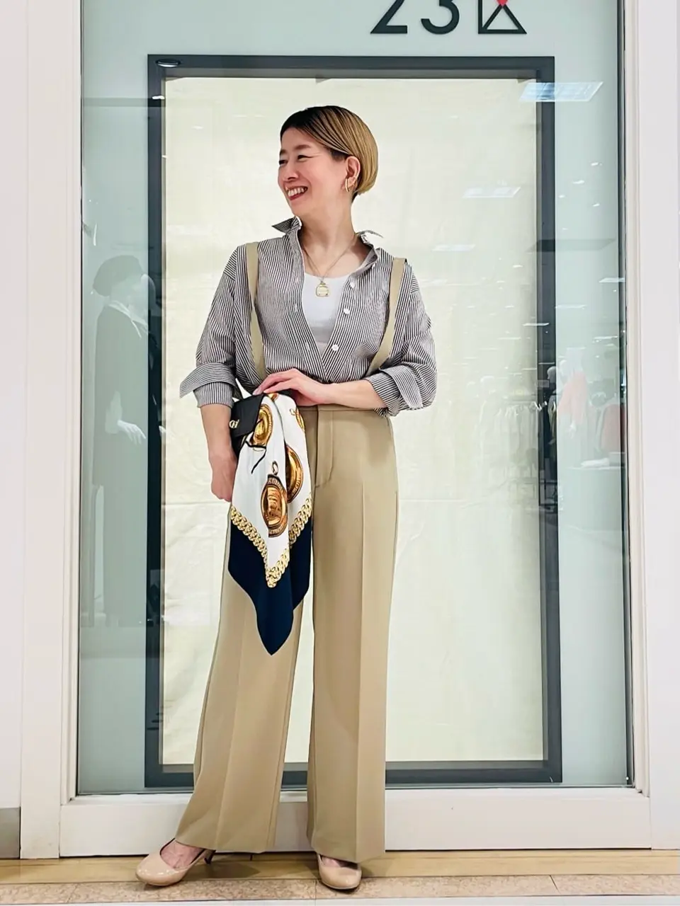 23区 S 山川 コーディネート画像