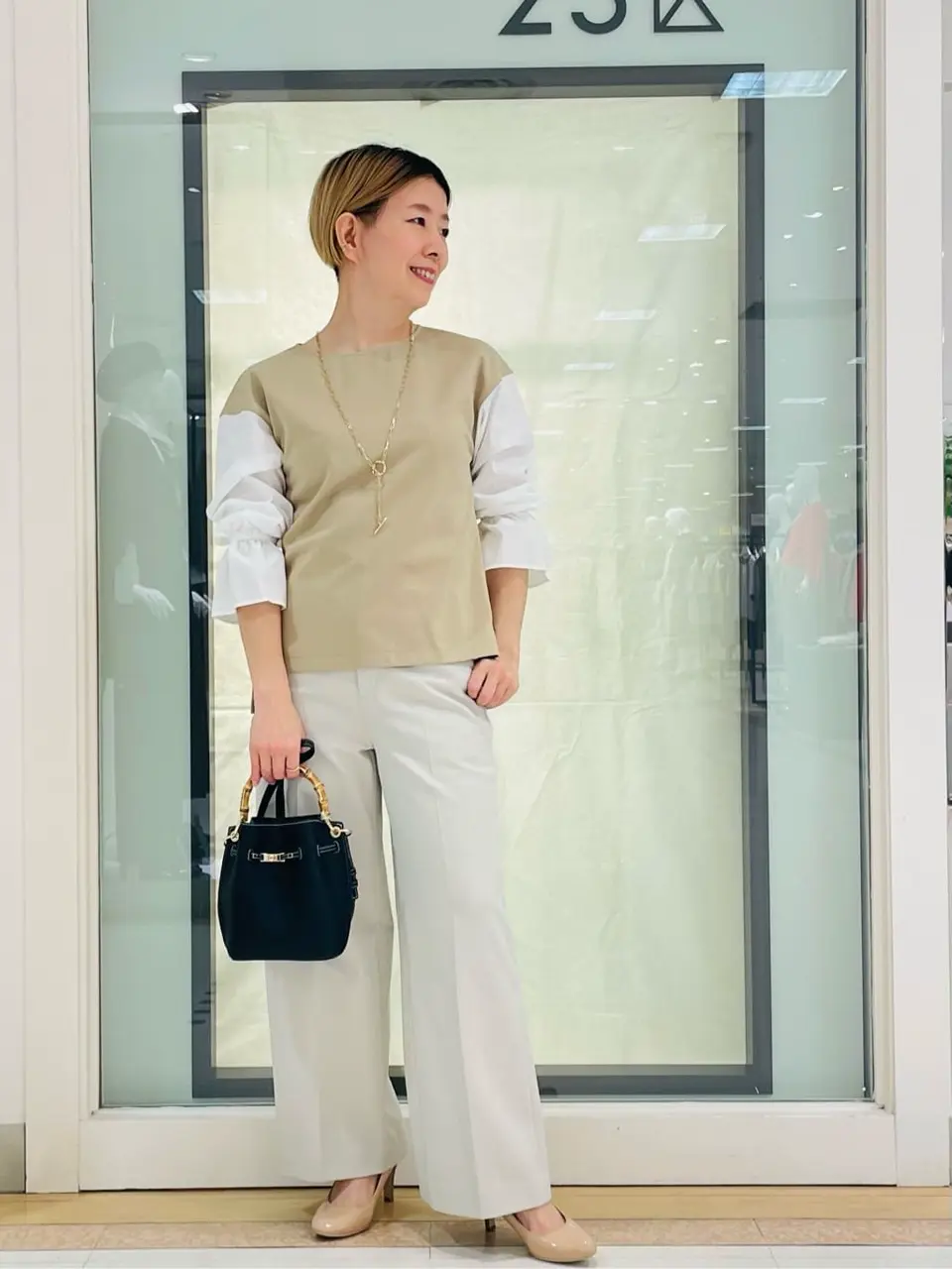  山川 コーディネート画像