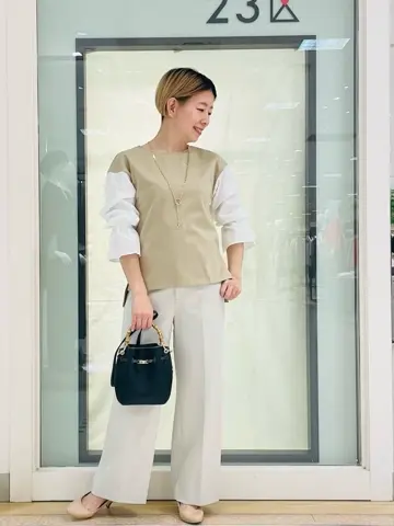 23区 S 山川 コーディネート画像