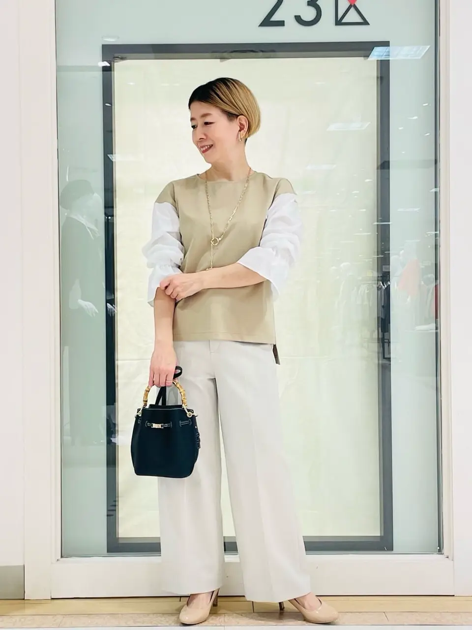 23区 S 山川 コーディネート画像