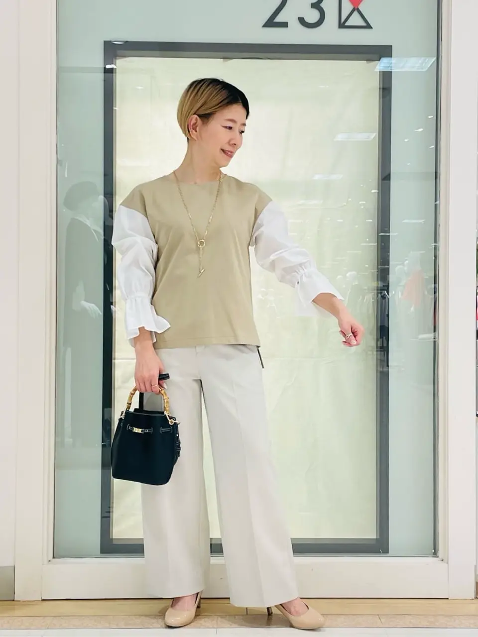 23区 S 山川 コーディネート画像