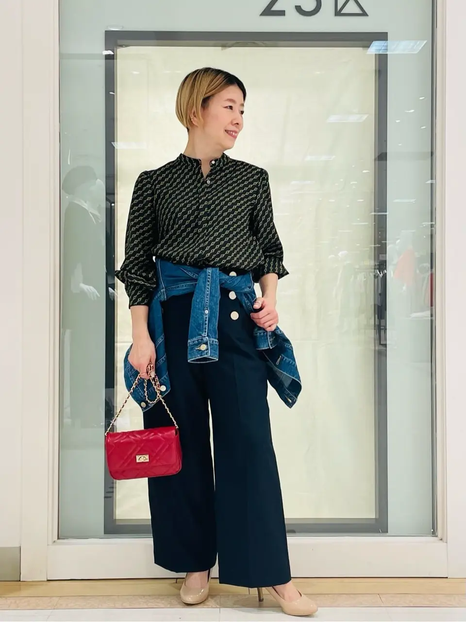 23区 S 山川 コーディネート画像