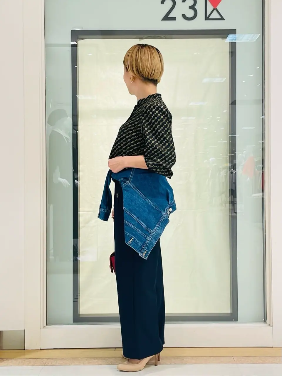 23区 S 山川 コーディネート画像