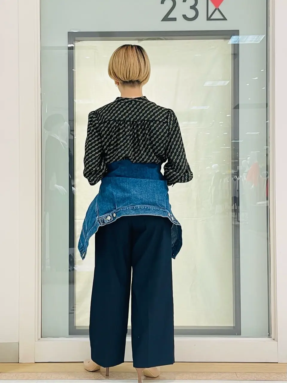 23区 S 山川 コーディネート画像