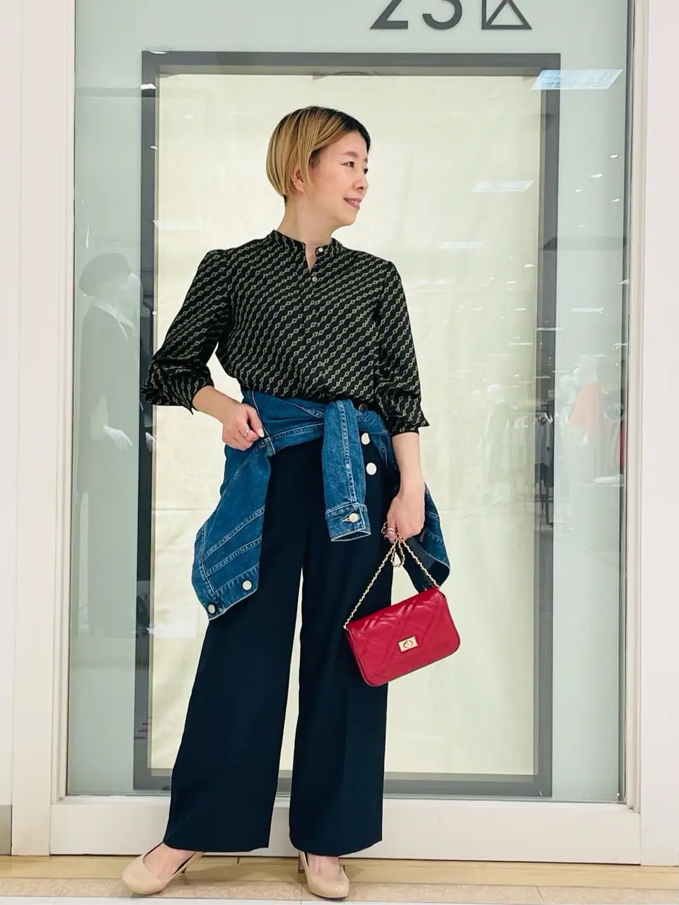 23区 S 山川 コーディネート画像