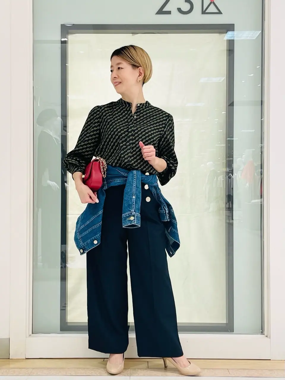 23区 S 山川 コーディネート画像