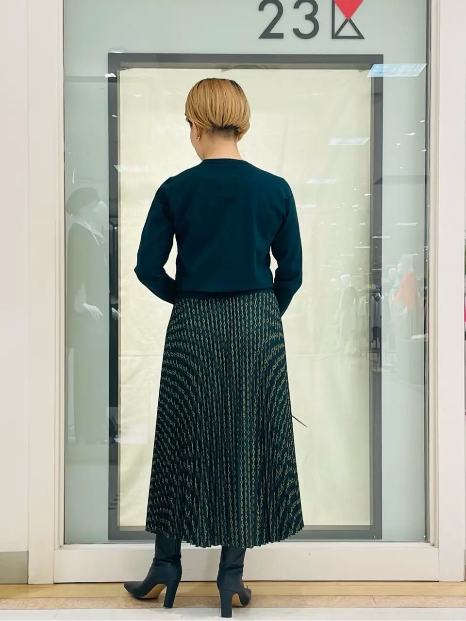 23区 S 山川 コーディネート画像