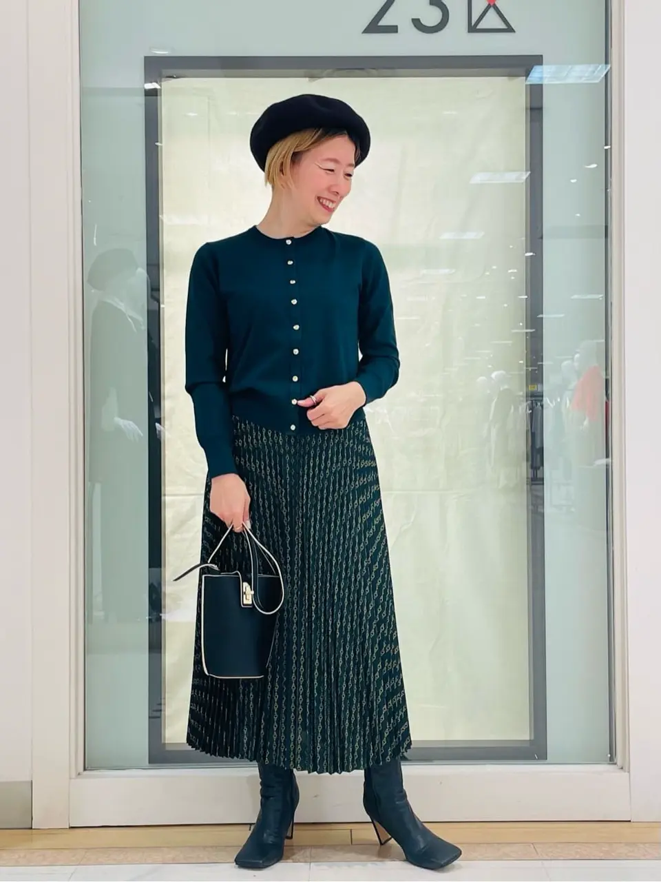 23区 S 山川 コーディネート画像