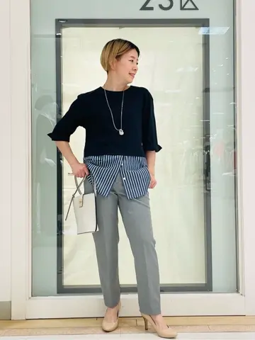 23区 S 山川 コーディネート画像