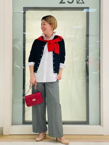 23区 S 山川 コーディネート画像