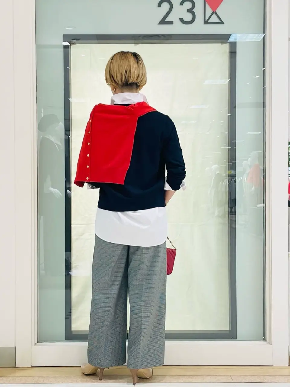 23区 S 山川 コーディネート画像