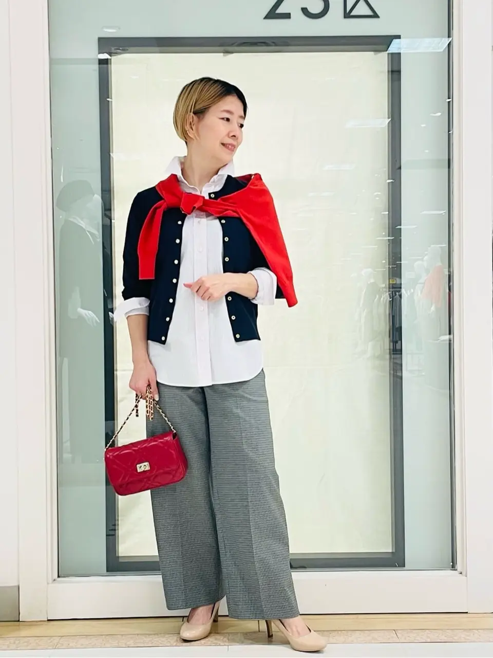 23区 S 山川 コーディネート画像