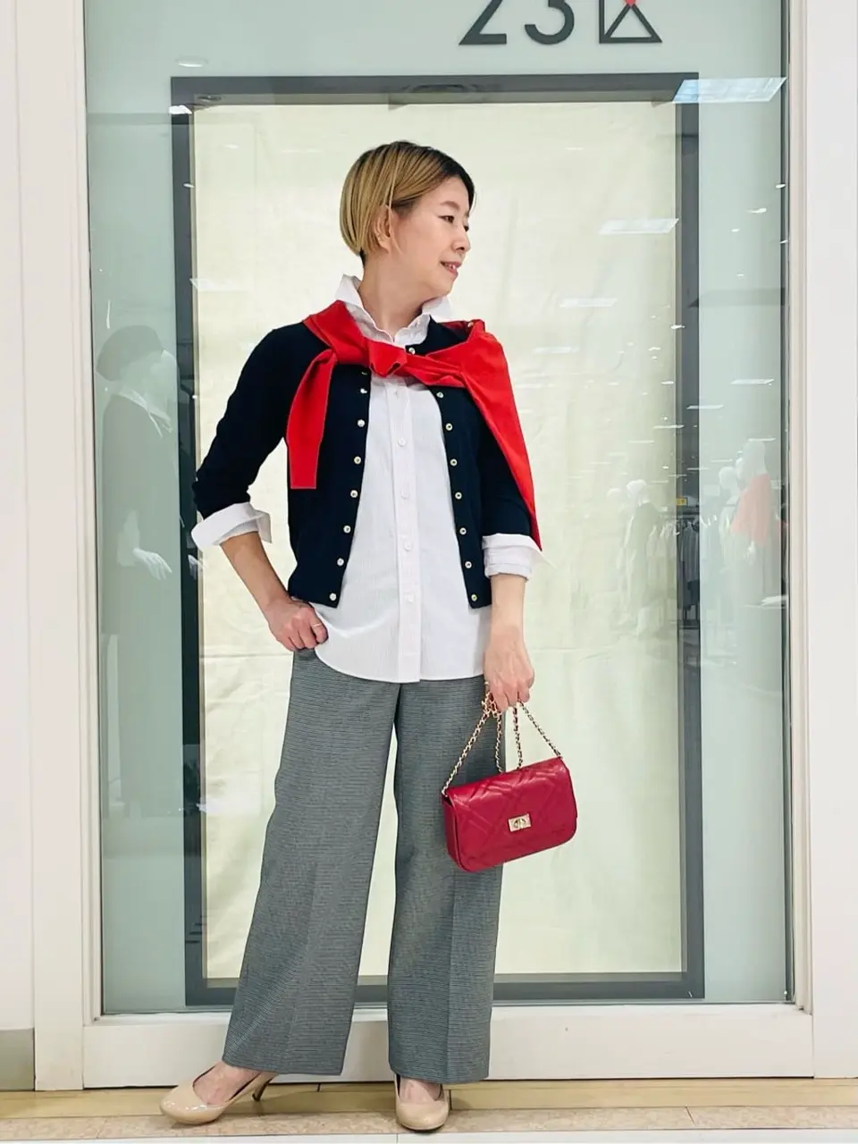 23区 S 山川 コーディネート画像