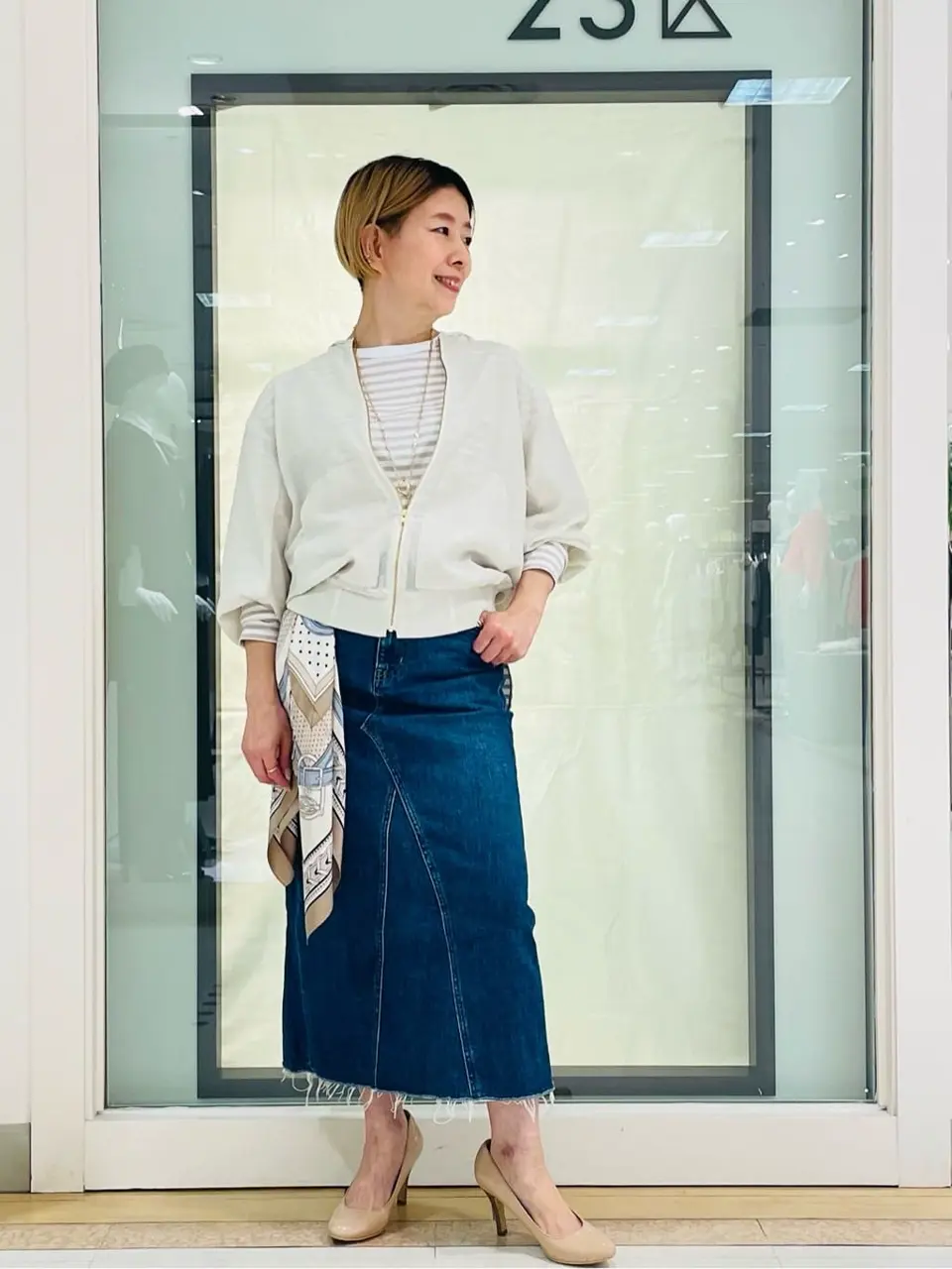  山川 コーディネート画像