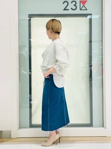 23区 S 山川 コーディネート画像