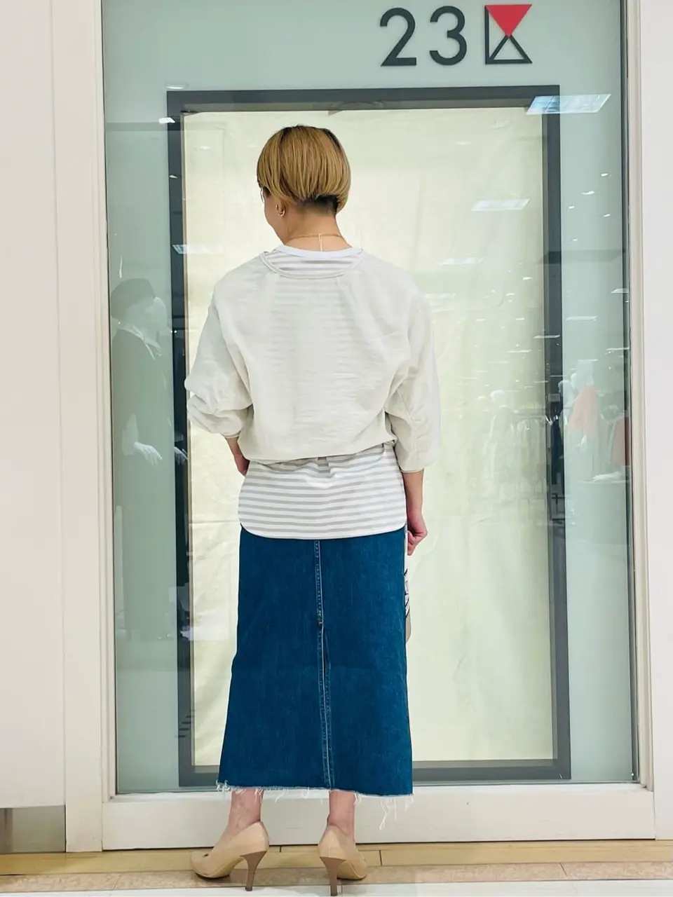 23区 S 山川 コーディネート画像