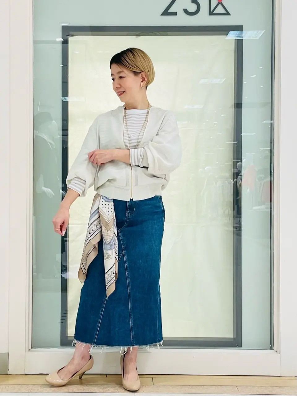 23区 S 山川 コーディネート画像