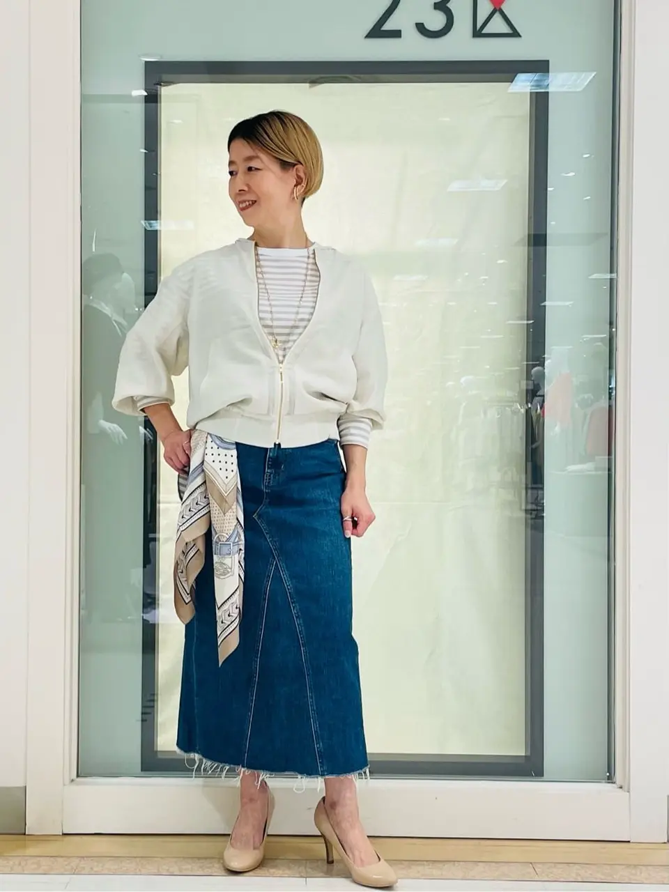 23区 S 山川 コーディネート画像