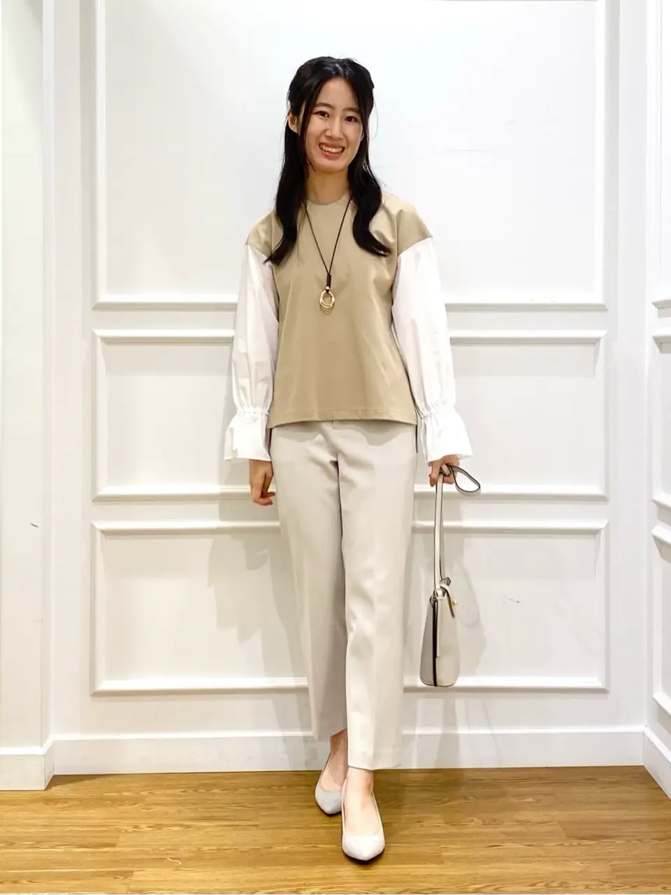 23区 S スタッフ コーディネート画像