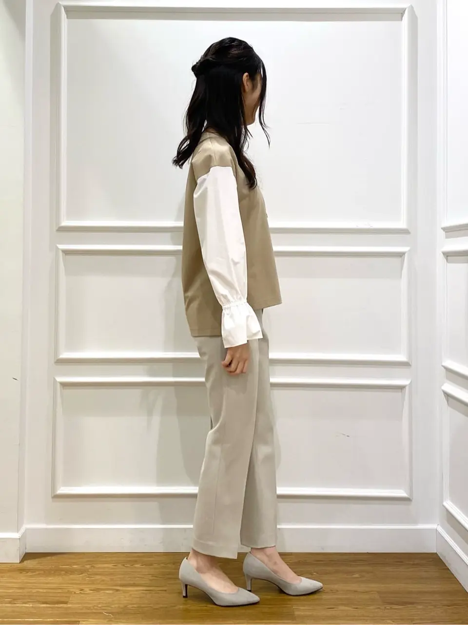 23区 S スタッフ コーディネート画像