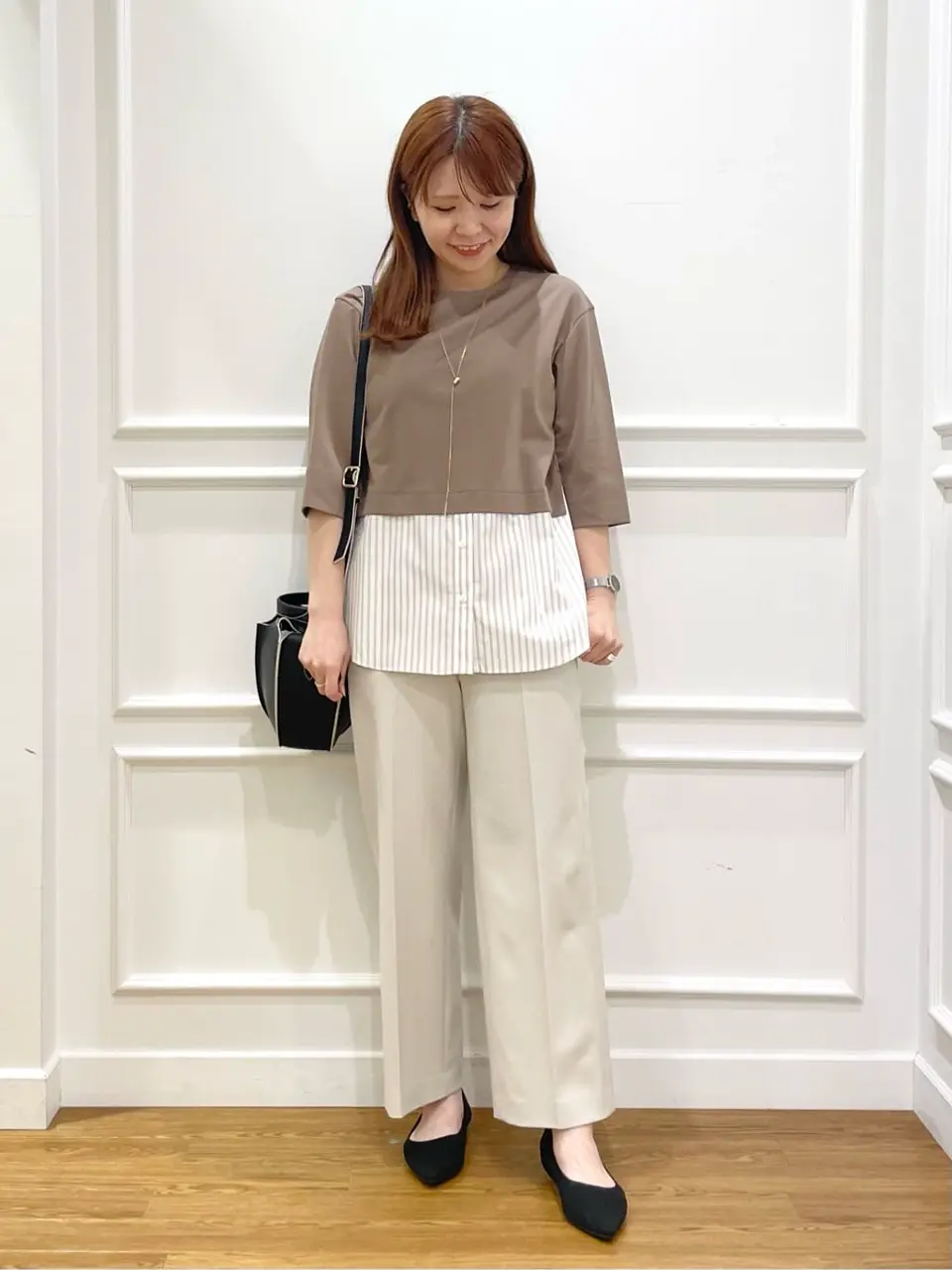 23区 S スタッフ コーディネート画像