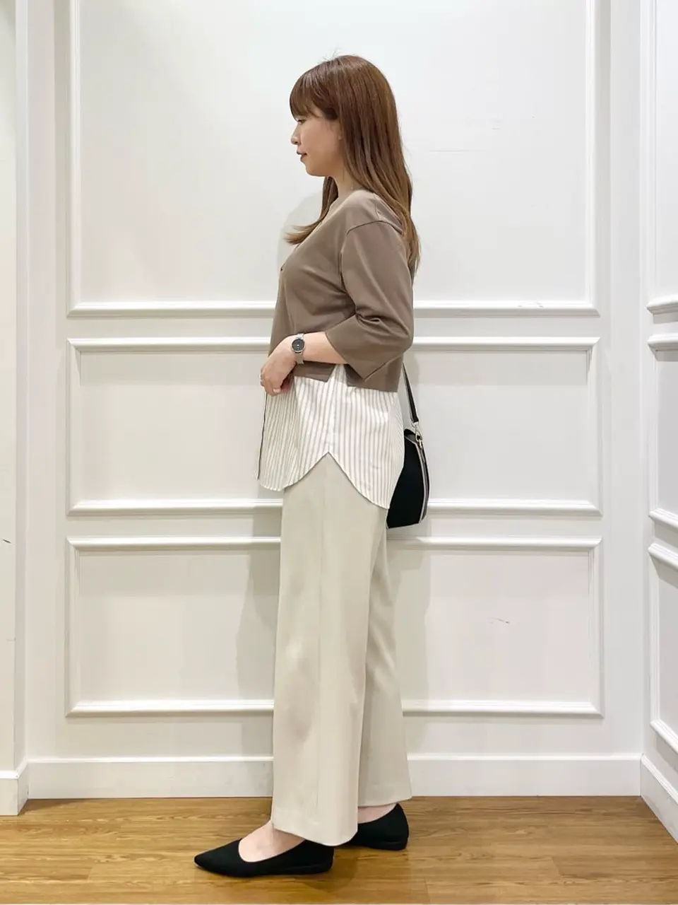 23区 S スタッフ コーディネート画像