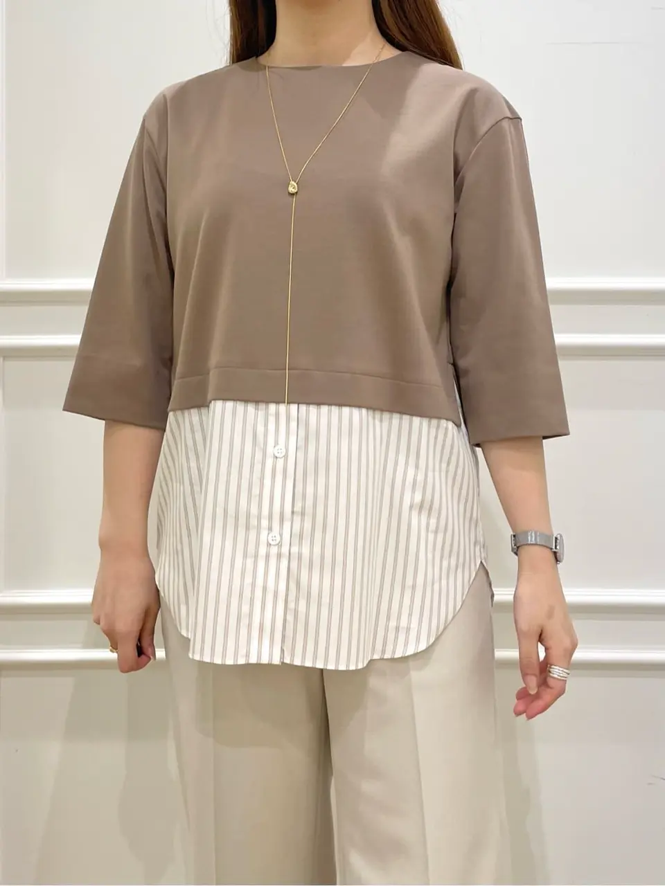 23区 S スタッフ コーディネート画像