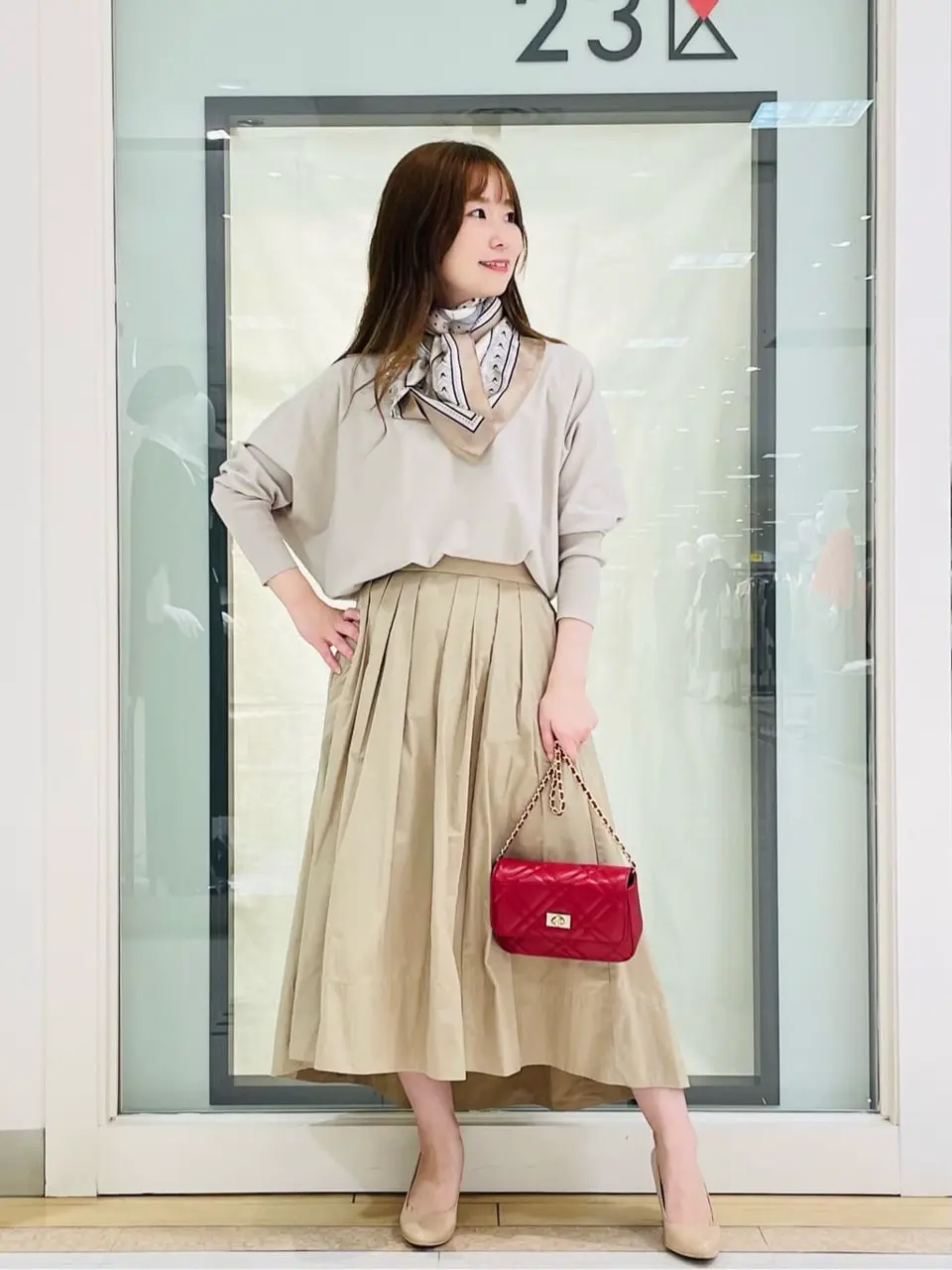 23区 S 森口 コーディネート画像