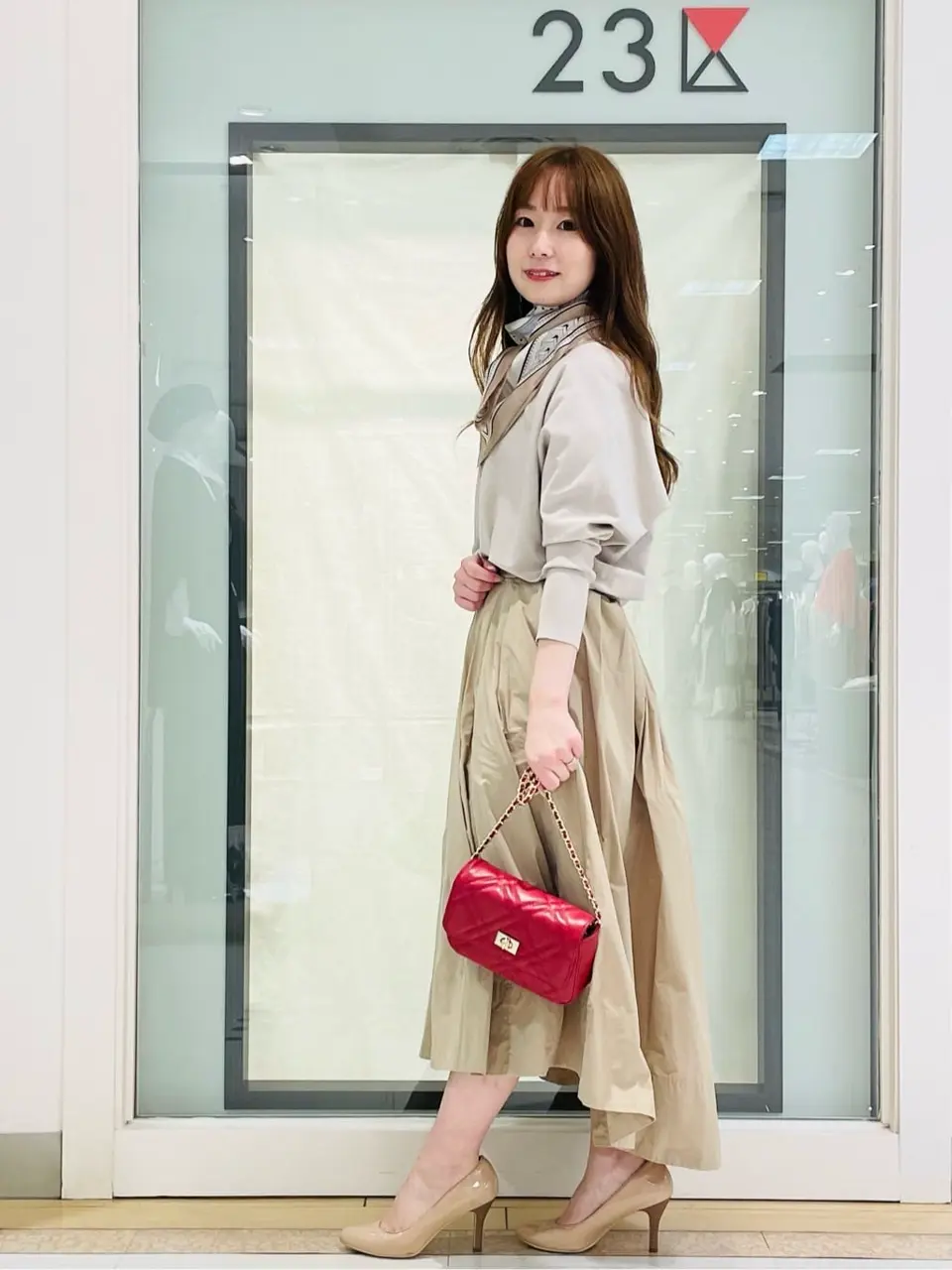 23区 S 森口 コーディネート画像