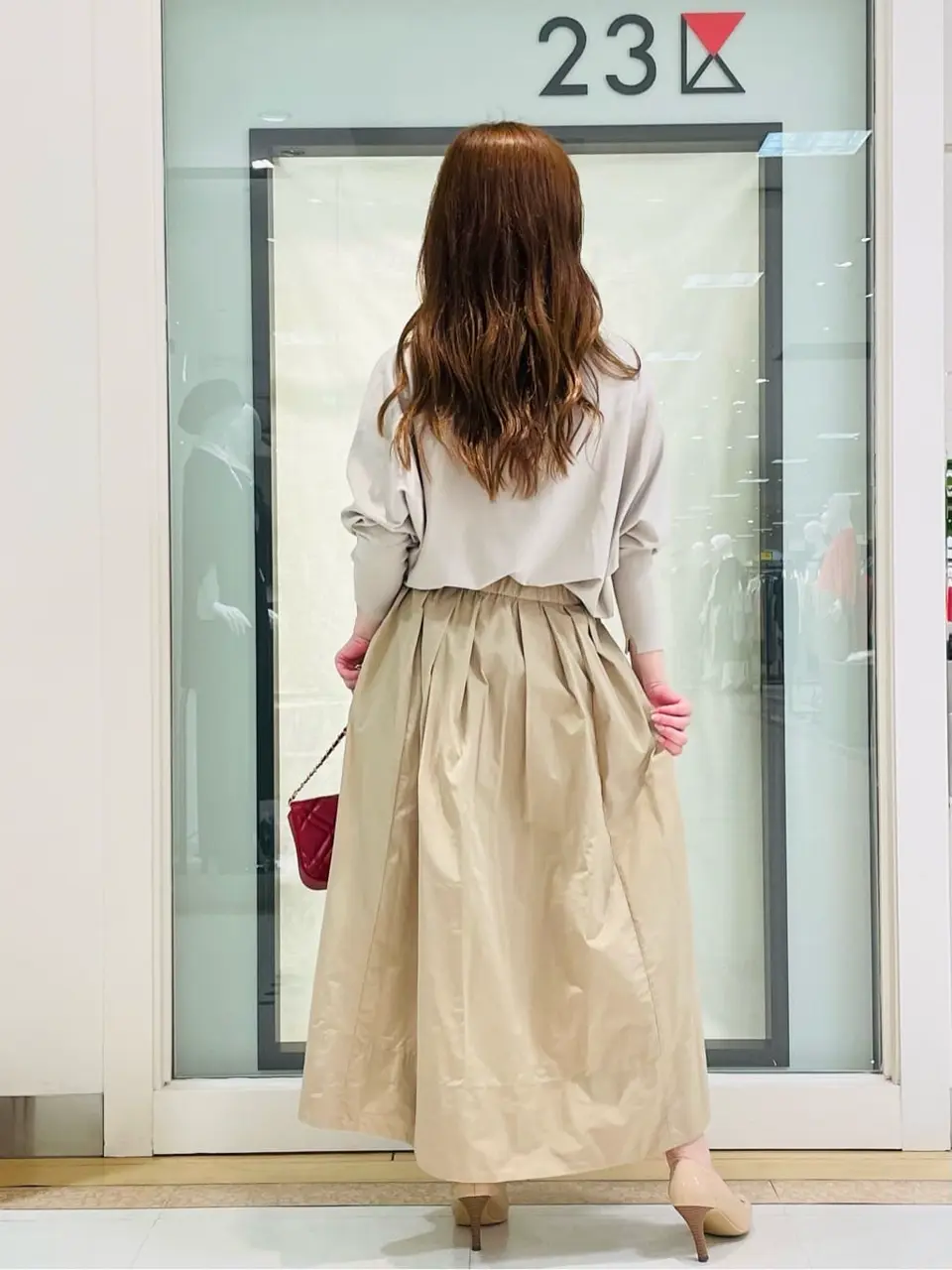 23区 S 森口 コーディネート画像