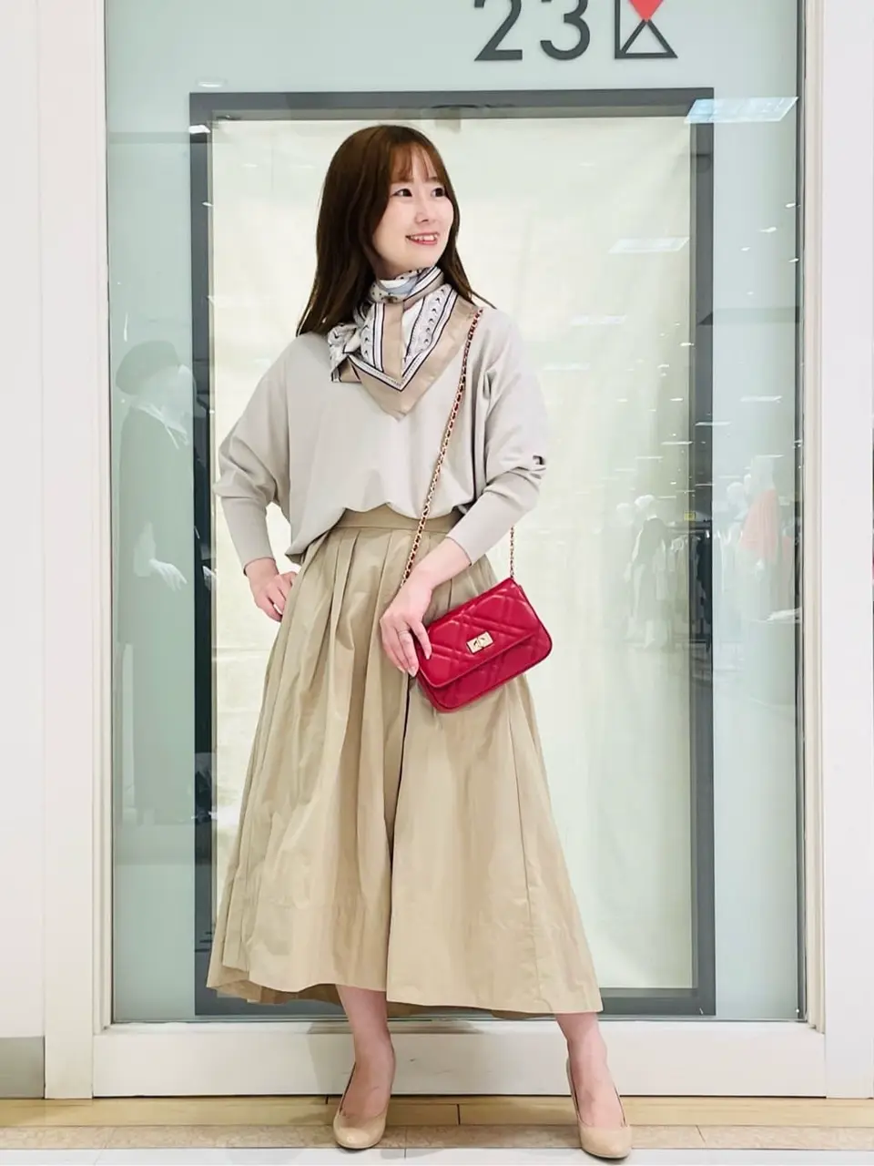 23区 S 森口 コーディネート画像