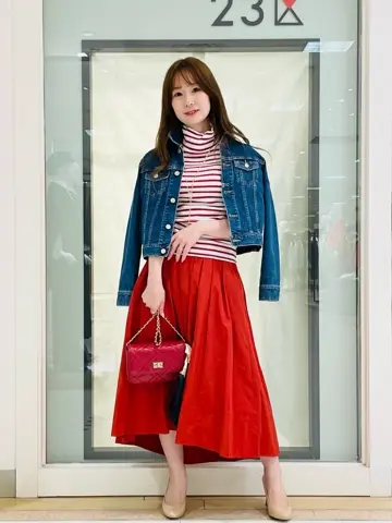 23区 S 森口 コーディネート画像