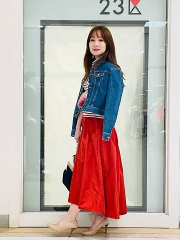 23区 S 森口 コーディネート画像