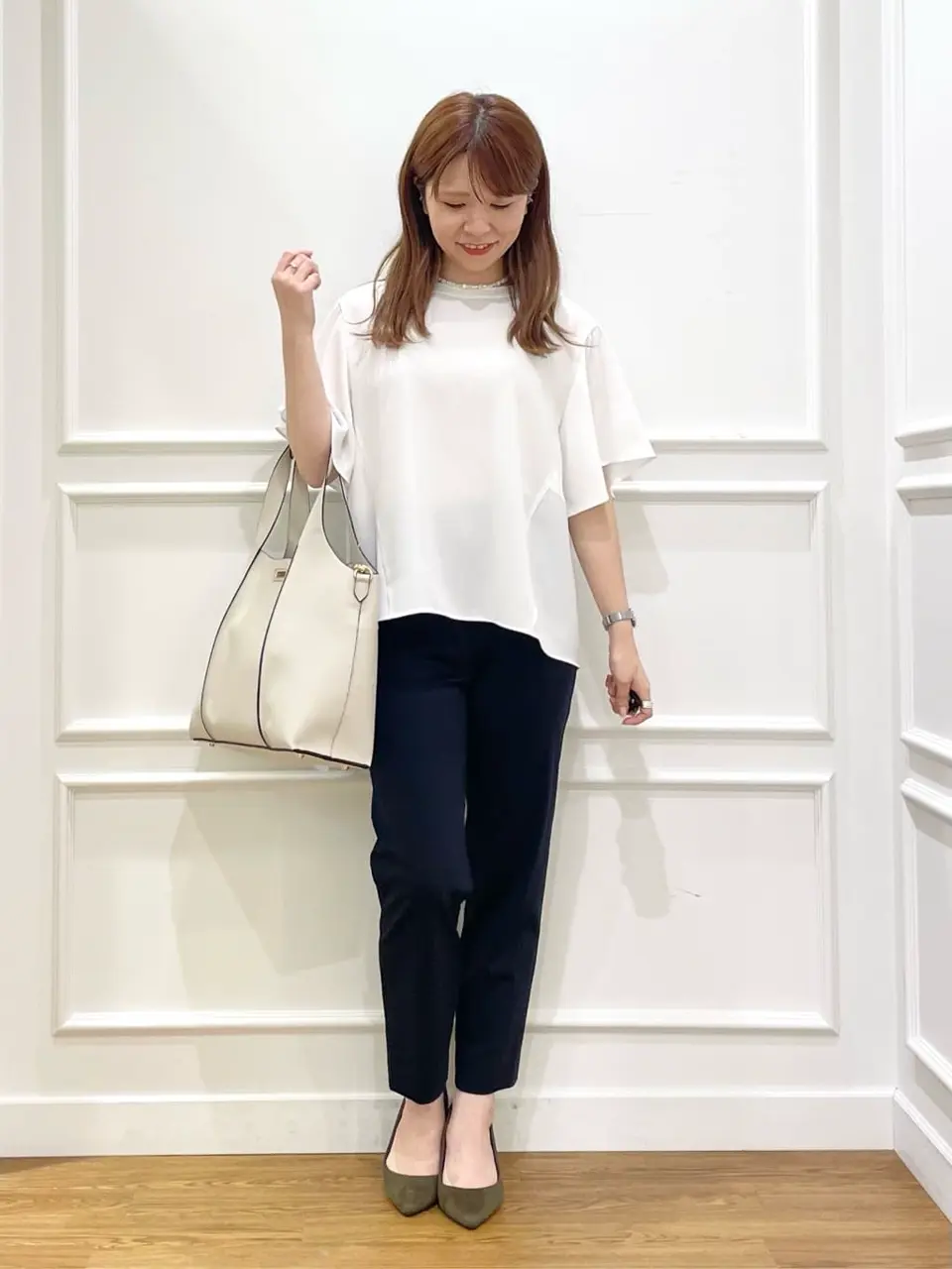 23区 S スタッフ コーディネート画像