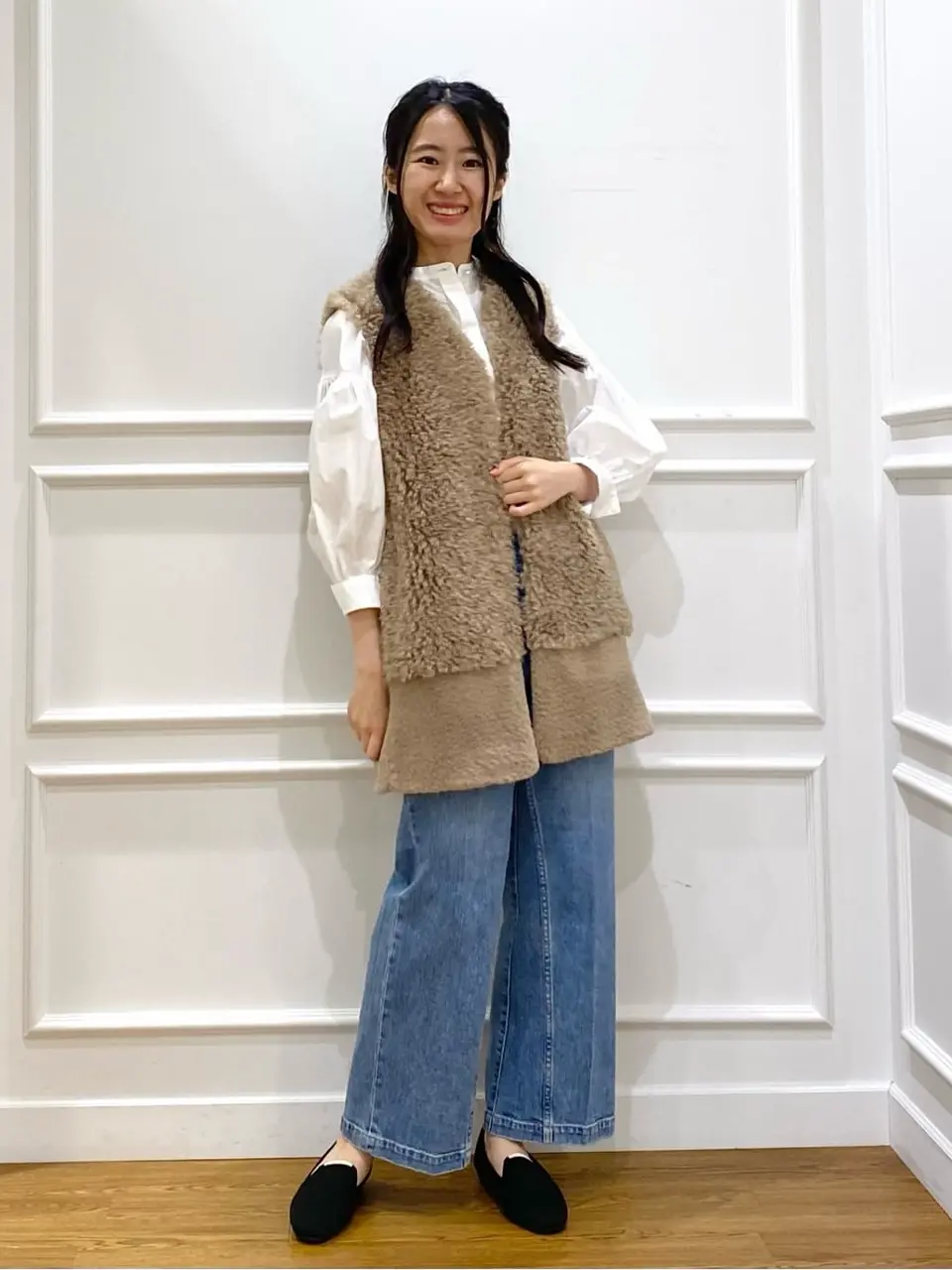 23区 S スタッフ コーディネート画像