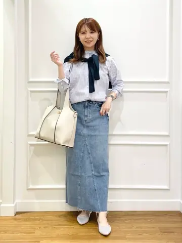 23区 S スタッフ コーディネート画像