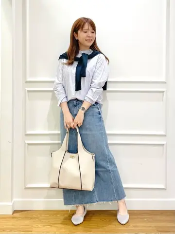 23区 S スタッフ コーディネート画像