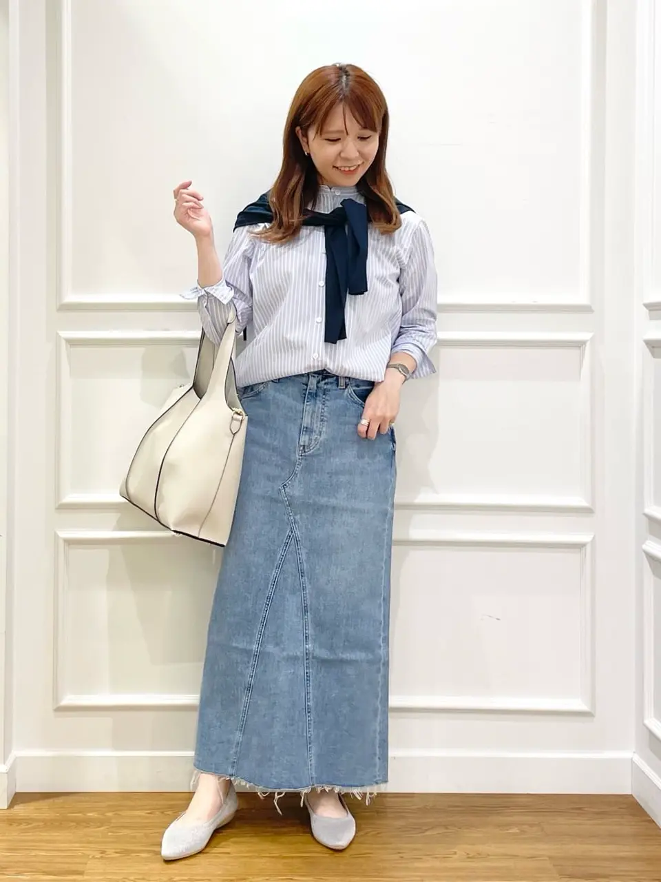 23区 S スタッフ コーディネート画像