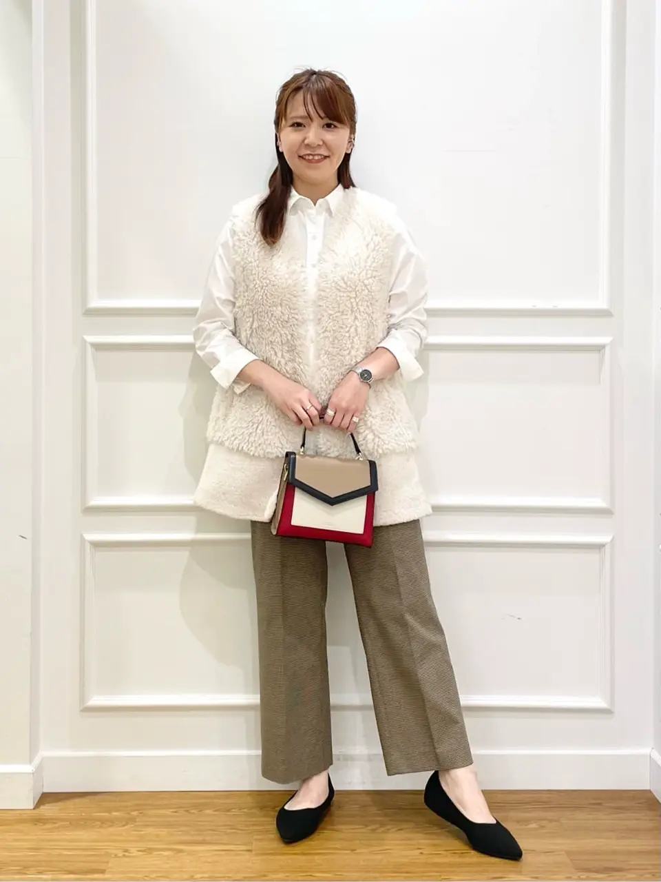 23区 S スタッフ コーディネート画像