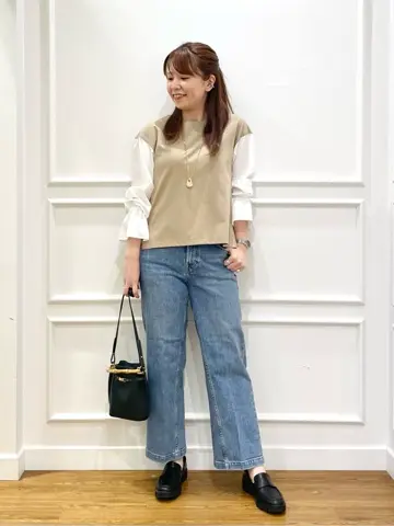 23区 S スタッフ コーディネート画像