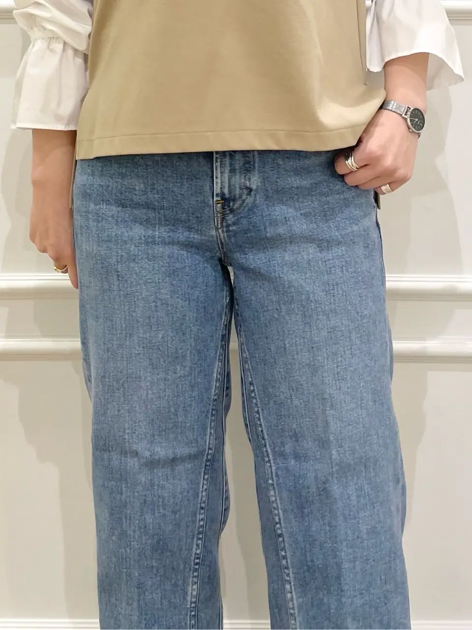 23区 S スタッフ コーディネート画像