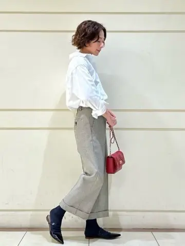 23区 S スタッフ コーディネート画像